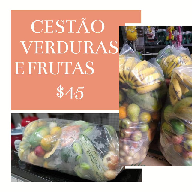 CENTRAL DA CESTA ? * $45