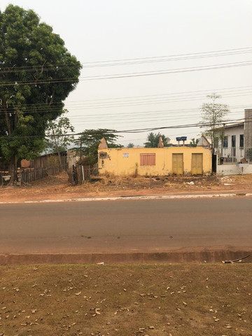 Terreno bem localizado na BR 364 ao lado comunidade são joão batista