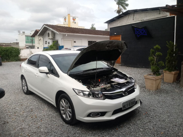 TROCO E ASSUMIR Civic 2014 LXR 2.0 POR FAVOR LEIA O ANÚNCIO C ATENÇÃO - Foto 2