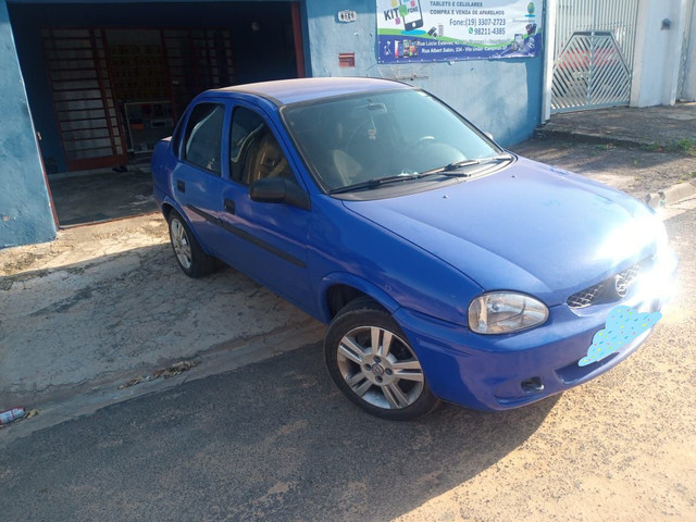 Corsa sedan 2002 básico troco por outro carro