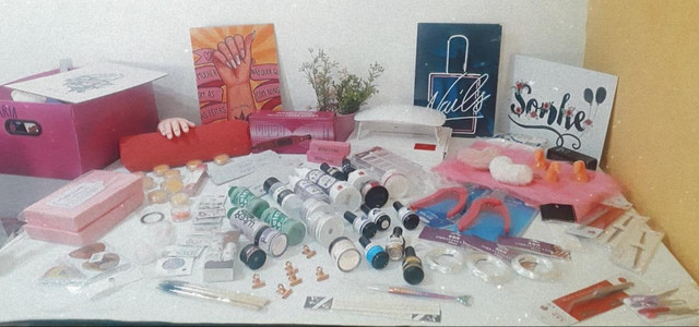 Kit unha de gel mais de 130 peças - Foto 2