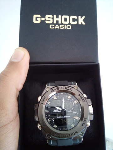 Relógio Casio G-Shock (Caixa de aço)