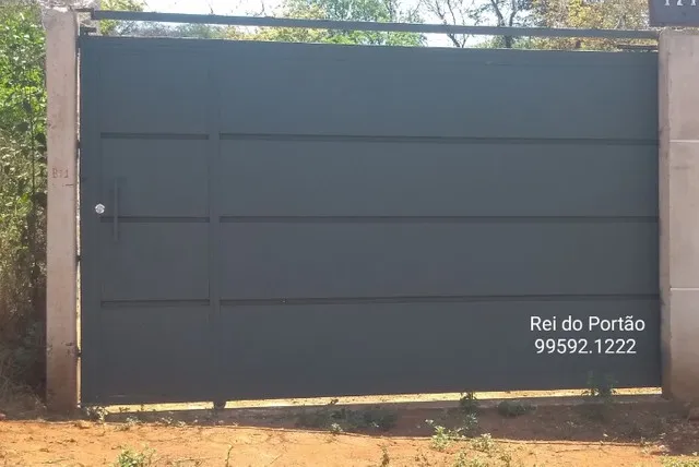 Portão Garagem - Melhor preço - qualidade - Toda bh - Pronto e sob medida