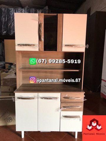Promoção Armário de cozinha novo + entrega grátis
