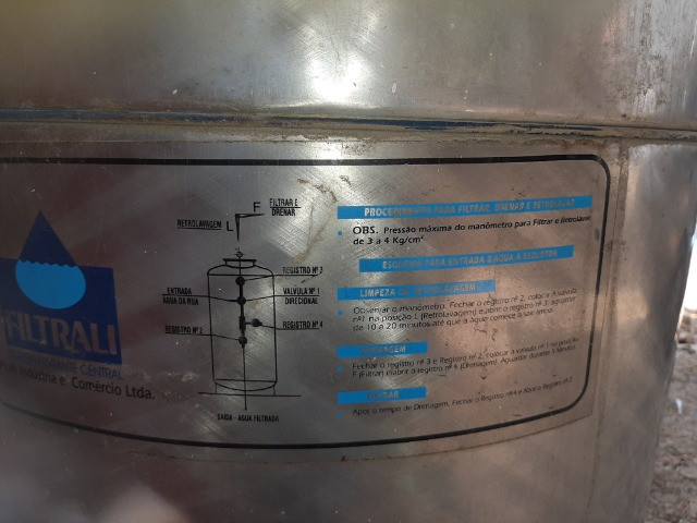 Filtro Predial inox