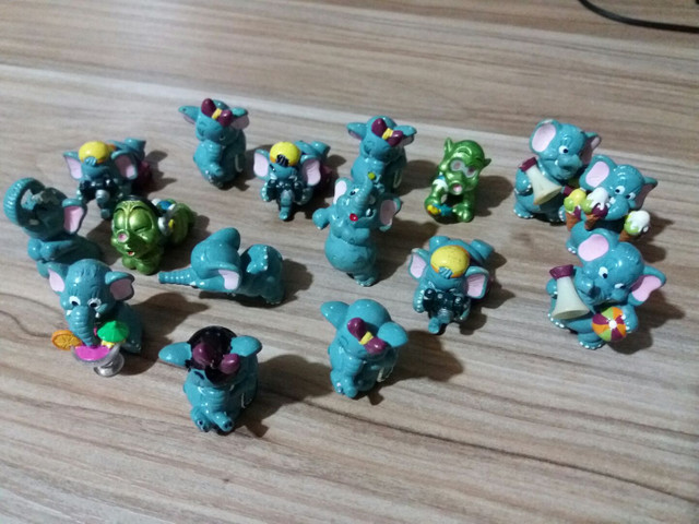 Bonecos Ferrero (Lote) - Foto 2