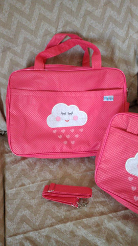 Bolsa maternidade nuvem - Foto 2