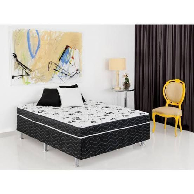 Cama Box de Casal
