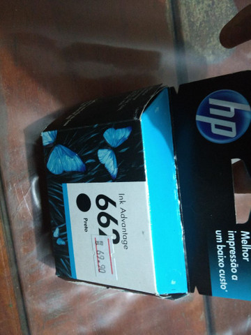 Vendo esse cartucho de HP novo - Foto 6