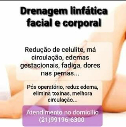 Drenagem linfática
