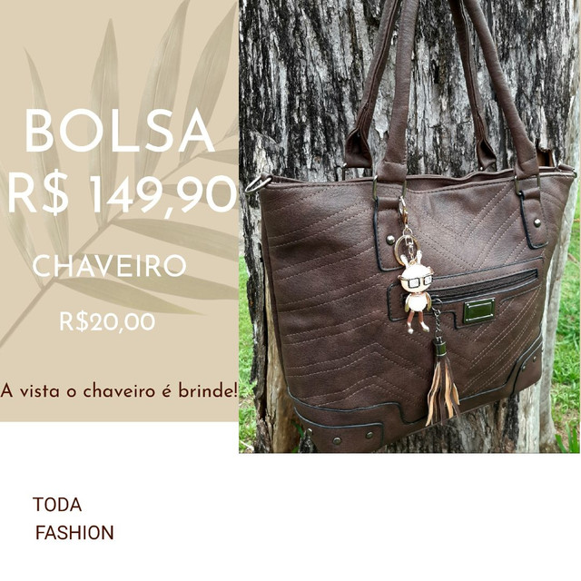 Bolsas Feminina - Foto 6