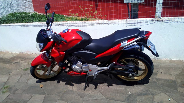 Protetor de tanque para cb300 estilo cb1000 - Foto 3