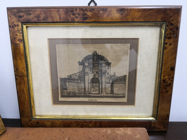 Quadro Dipinto A Mão Oro Gold Mais Um Porta Pia Annibaldi - Foto 3
