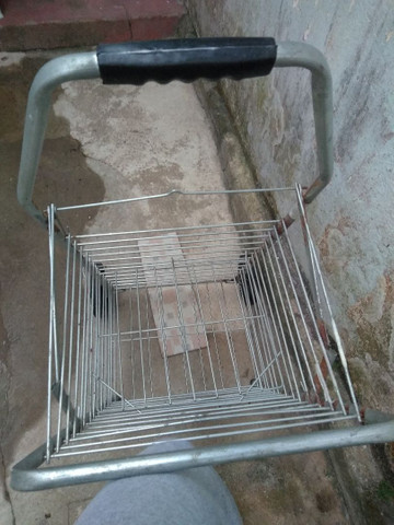 Carrinho de feira