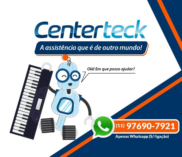 Assistência Técnica Serviços Teclados Musicais Yamaha Roland Korg Coleta Grátis só Aqui!