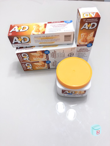 Pomada A+D de prevenção de assaduras - original dos EUA - Foto 2