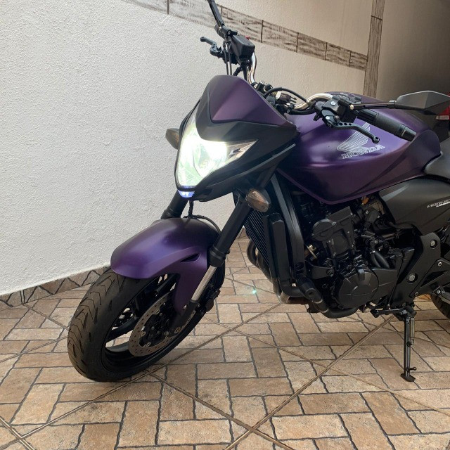 Hornet 600 Ano 2012 (Cor Roxo) 42 Mil KM - Foto 8