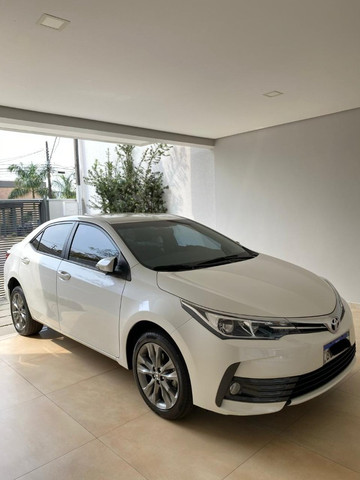Corolla 2.0 XEI Branco Perolizado Impecável