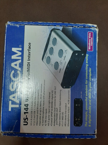 Interface de Audio Tascam - Foto 2