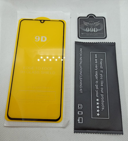 Kit Película 9D Vidro Temperado para Xiaomi Mi 9 Lite / Mi A3 Lite - Foto 4