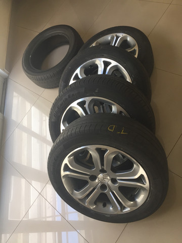 Rodas Peugeot Griffe 195 55 R16 - Foto 5