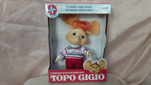 Topo Gigio estrela - Foto 3