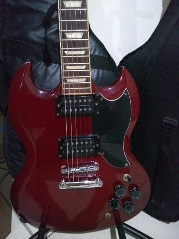 Guitarra SG Shelter Detroit - Foto 2