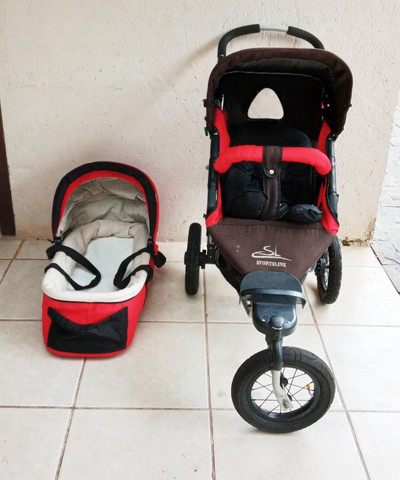 Carrinho de bebê importado knorr
