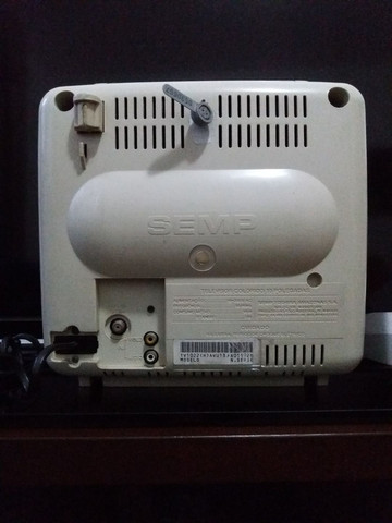TV Semp Toshiba 10 polegadas!!! - Foto 5