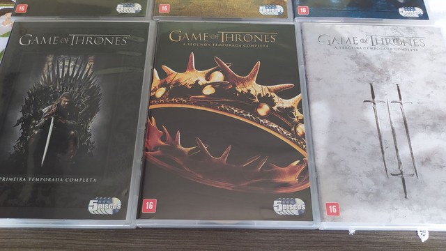 DVD Game of Thrones 1 a 6 temporada - Foto 5