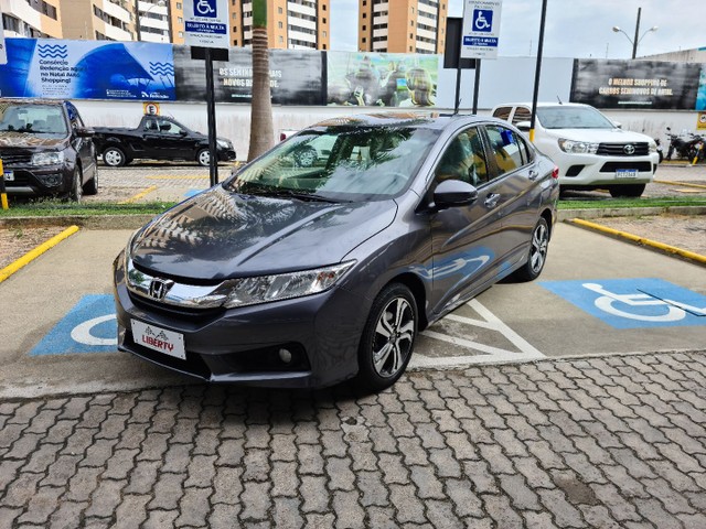 HONDA CITY LX AUTOMÁTICO