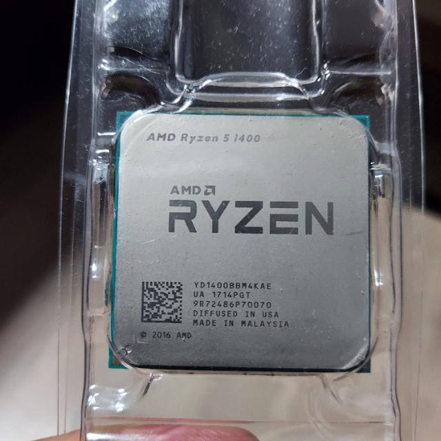 Processador Amd Ryzen 5 1400 Cooler Box Computadores E Acessorios Conceicao Osasco Olx