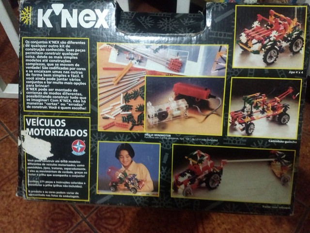 K nex motorizado da estrela anos 90 - Foto 2