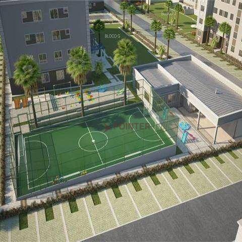 Apartamento à venda, 48 m² por R$ 159.900,00 - Parque Acalanto - Goiânia/GO - Foto 4