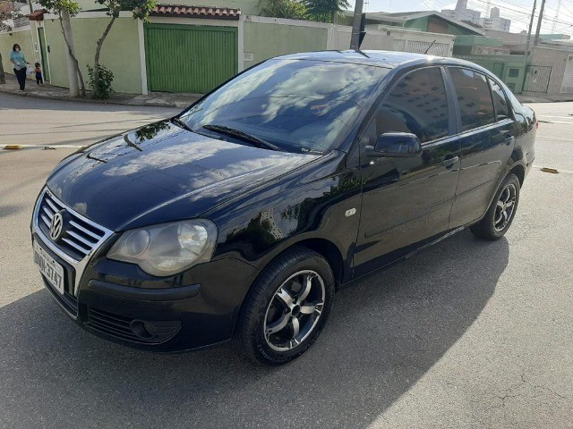 VW POLO SEDAN 1.6 8V FLEX 2008.