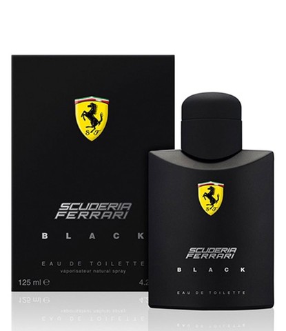 Ferrari Black - Perfumes Importados - Original 125ml