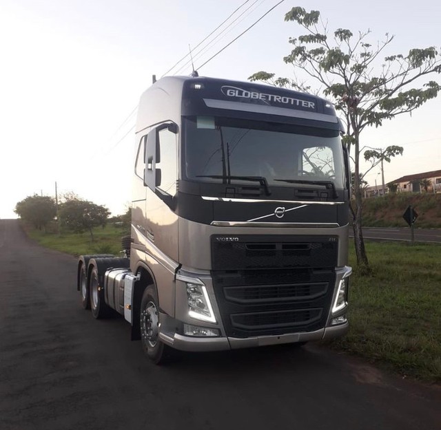 Volvo Fmx 500 6x4 Ano 2016 Revisado Só Em Concessionaria