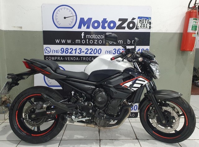 YAMAHA XJ6 N BRANCO SP ABS TOP!