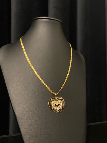 Conjunto em Ouro 18K 8,2 gramas - Foto 5