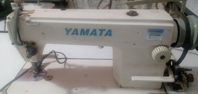 Vende máquina reta industrial Yamata, galoneira semi industrial STAR e interloquek GNS-5. - Foto 3