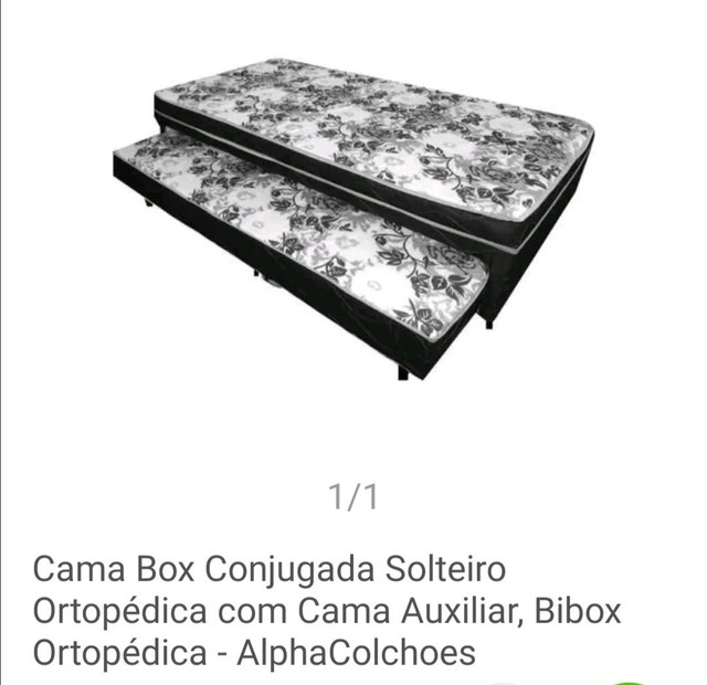 Cama box solteiro - Foto 2