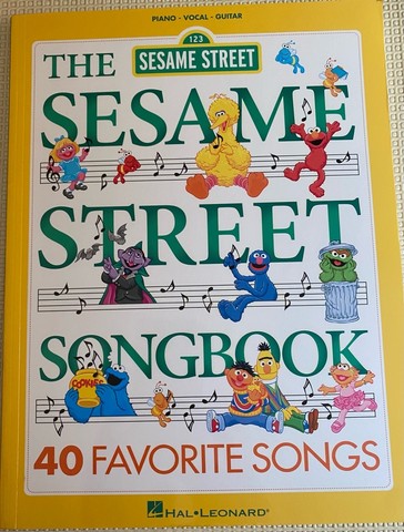Livro de músicas 