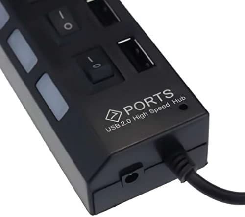 Hub USB 7 Portas (NOVO) - Foto 2