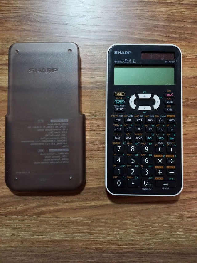 Calculadora Sharp EL-520X - Foto 2