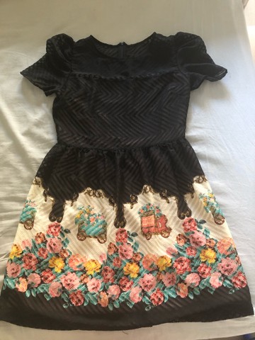 Vestido Curto Antix