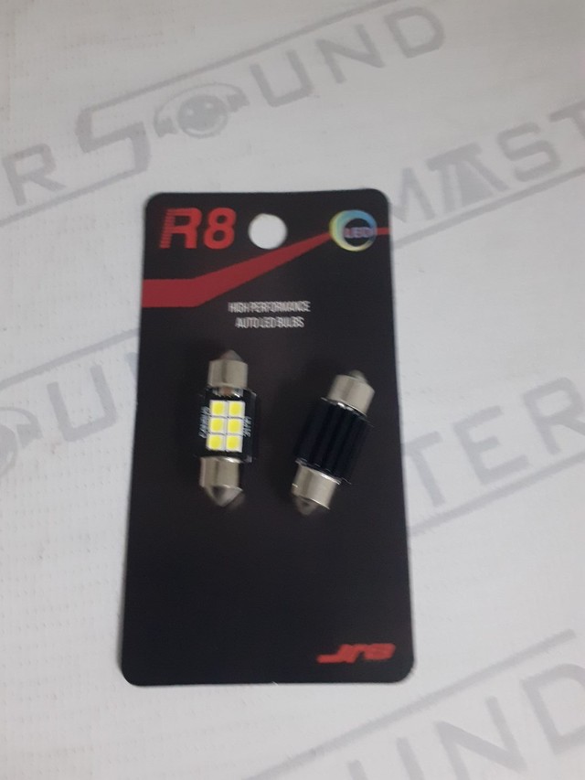 Led torpedo. R8. 31mm.  Garantia. Novo. Instalado.  - Foto 2