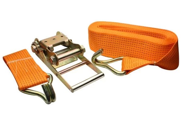 Cinta Amarração de Carga com Catraca 10T 100mm 9,0m Laranja Itacorda