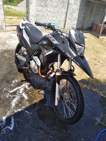 Vendo ou troco moto meno 