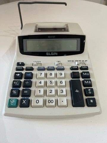 Calculadora de mesa / térmica / fita ELGIN MA-5121 - Foto 2