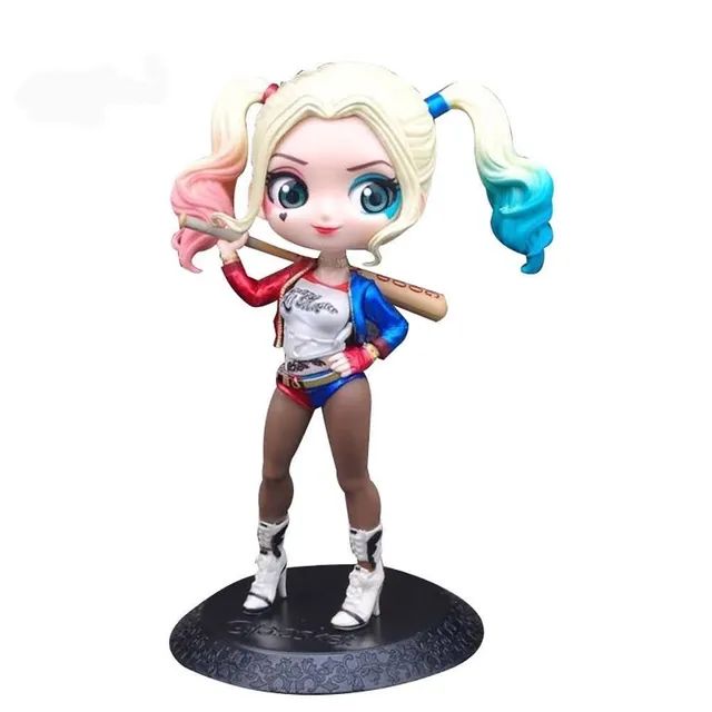 Boneca Harley Quinn Arlequina Bendable Figura 15 Cm - Dc